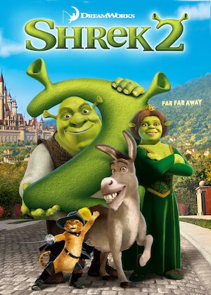 Shrek 2 DreamWorks Animation 4K OMNI IPTV