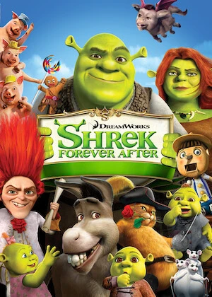 Shrek Forever After Family Animation OMNI IPTV