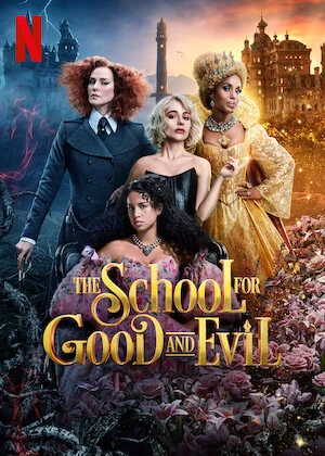 The School for Good and Evil Fantasy Movie OMNI IPTV