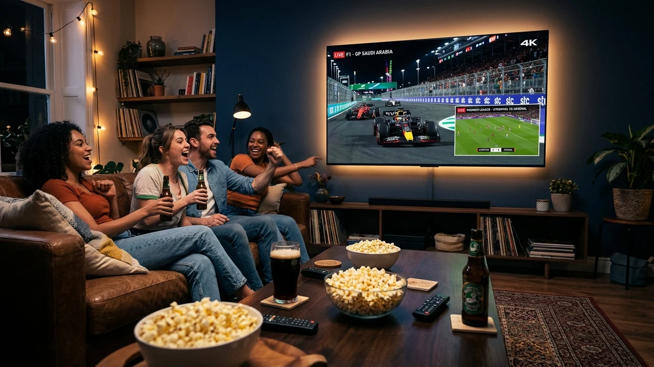 Beste IPTV voor Live Sport en F1